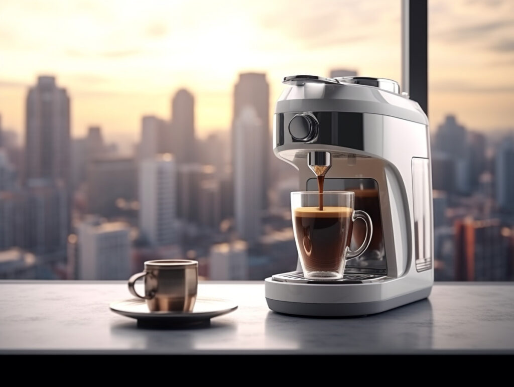 best compact coffee maker for small kitchen