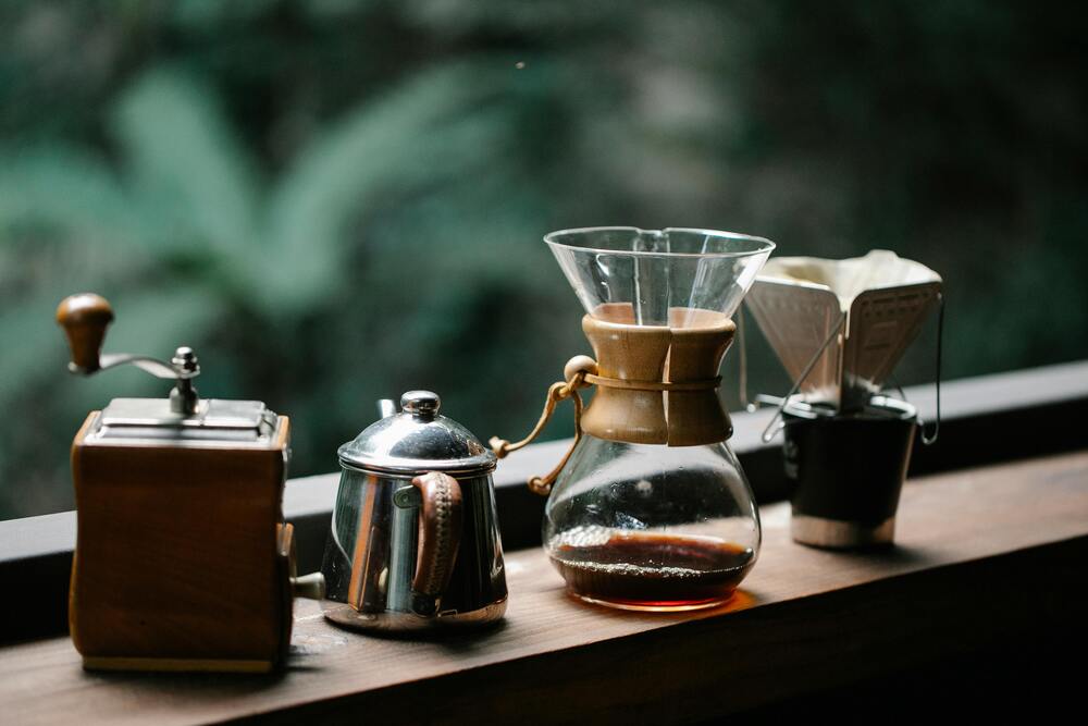 Parts of a coffee maker explained
