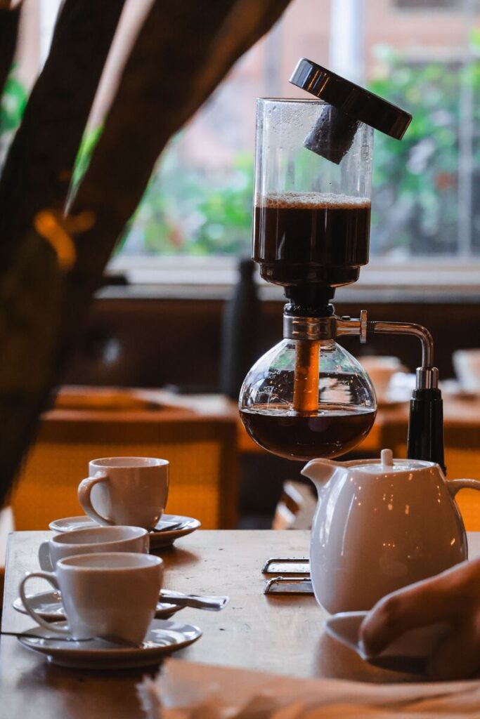 Different Coffee Brewing Methods comparison