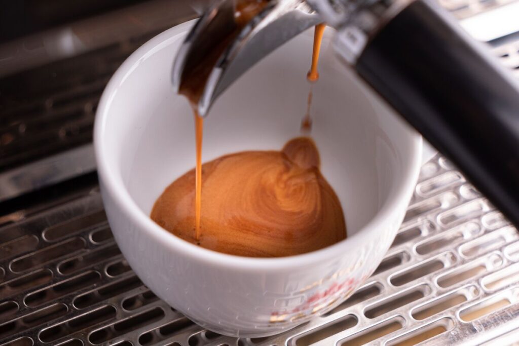 Espresso Shot with Crema
