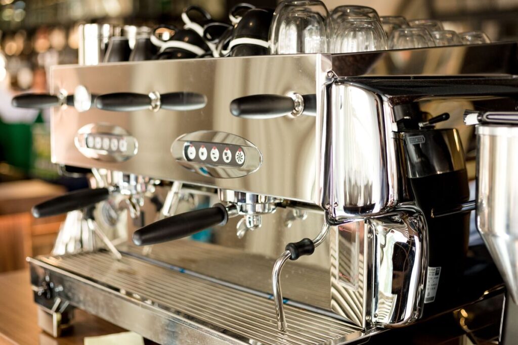 Espresso brewing process