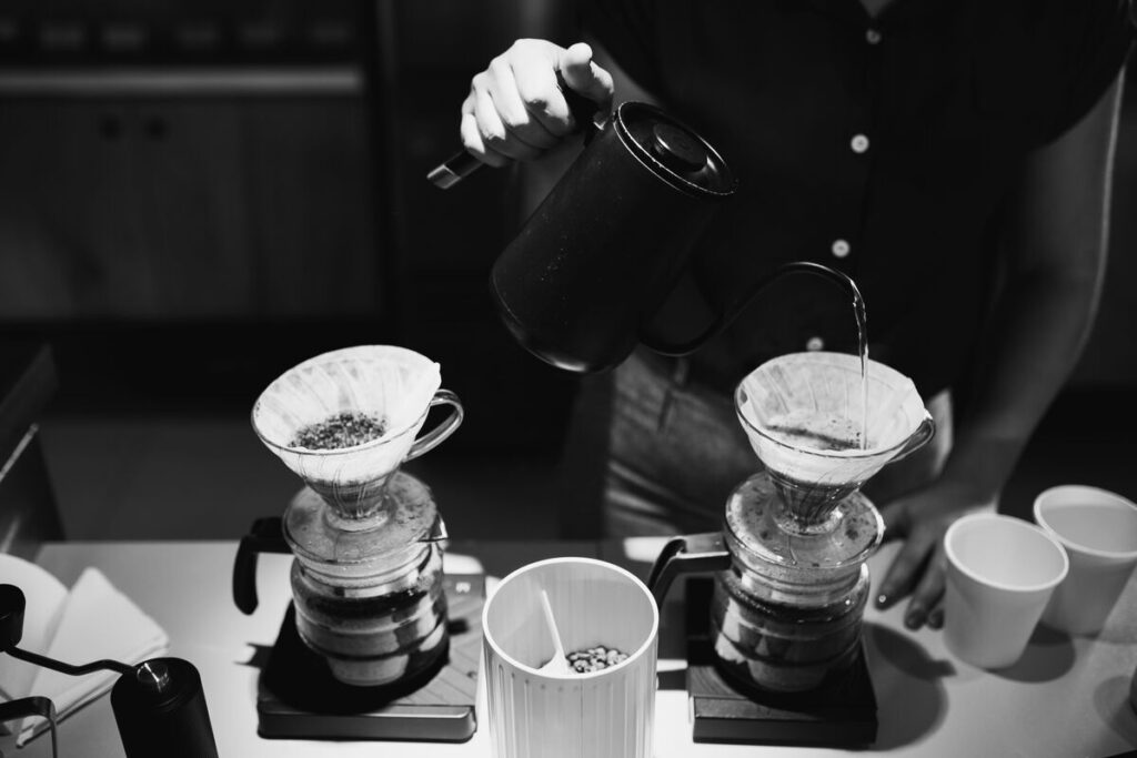 Arabica Coffee Beans for Drip Coffee Brewing