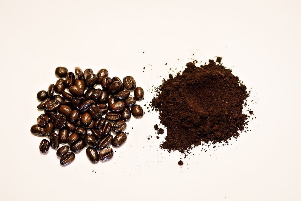 Coffee grind size comparison for different brewing methods