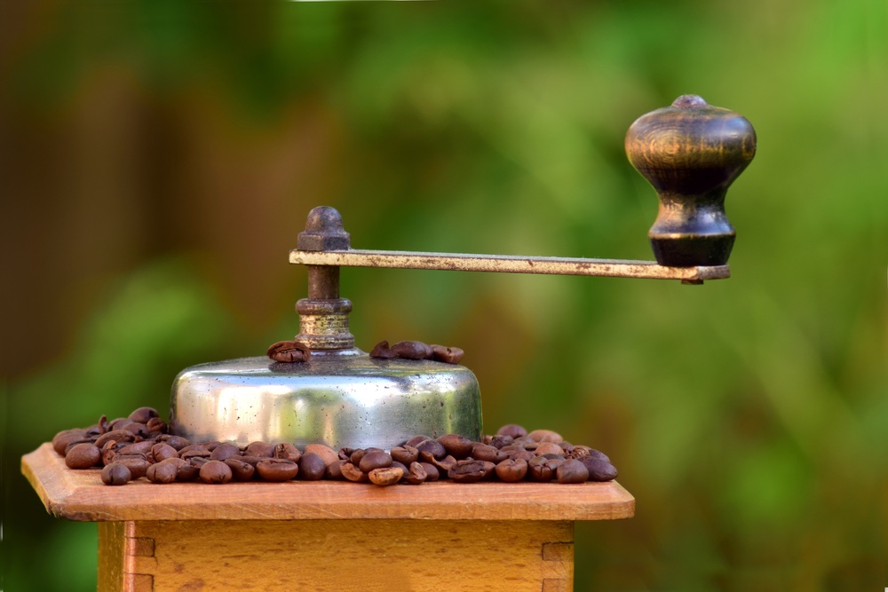 Coffee grind size chart for espresso French Press and drip coffee