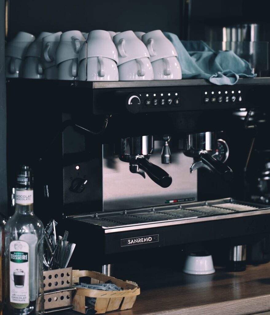descaling a coffee maker to improve brewing speed