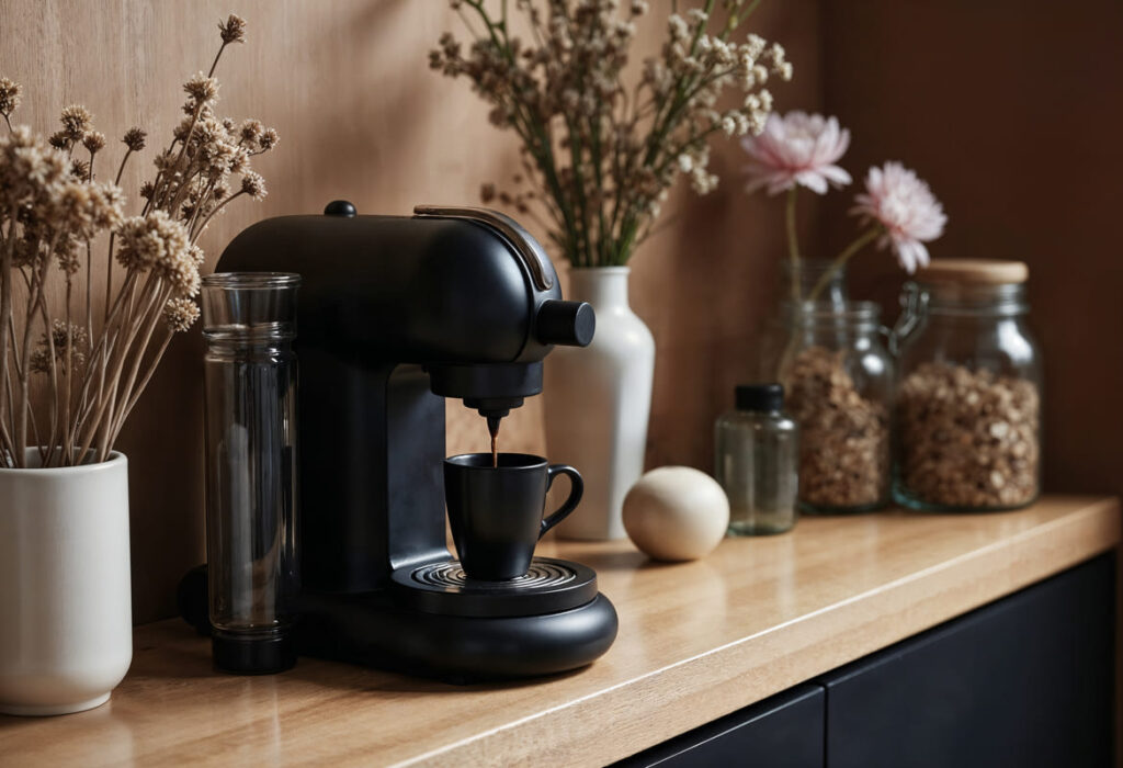 French press coffee brewing method