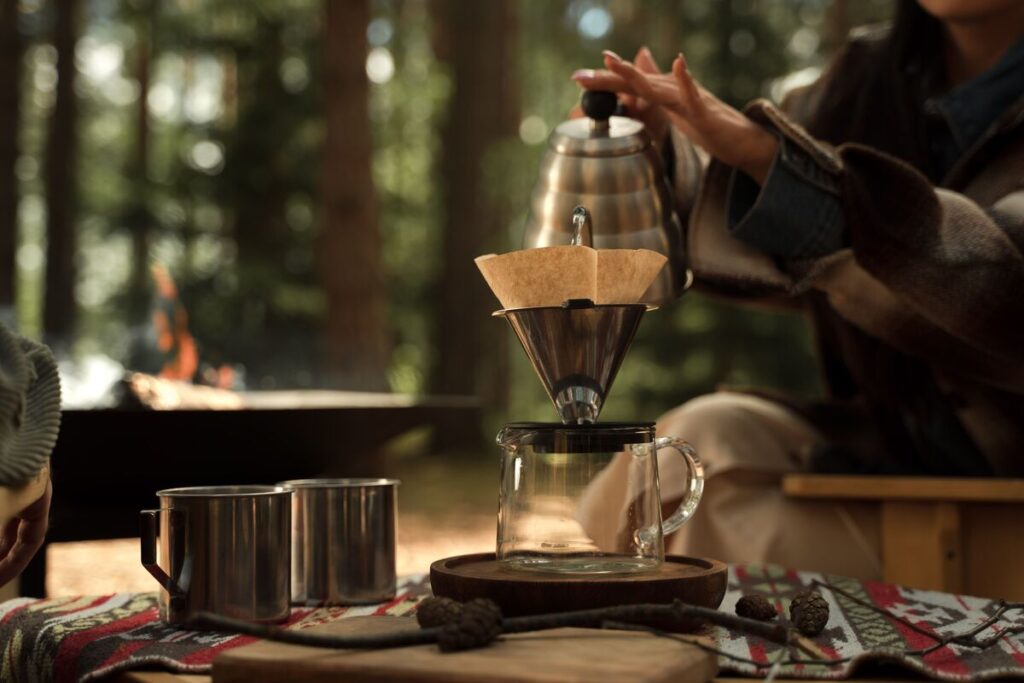 Reusable Stainless Steel Coffee Filter for Home Coffee Makers
