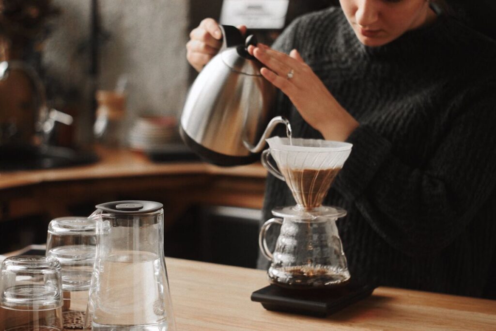 Stainless Steel Reusable Coffee Filter for Home Coffee Makers