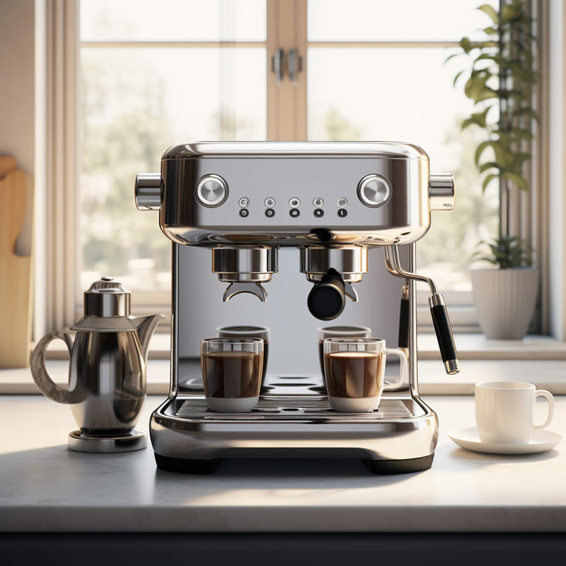 Budan Espresso Coffee Machine – Best Semi-Automatic Coffee Machine for Home in India