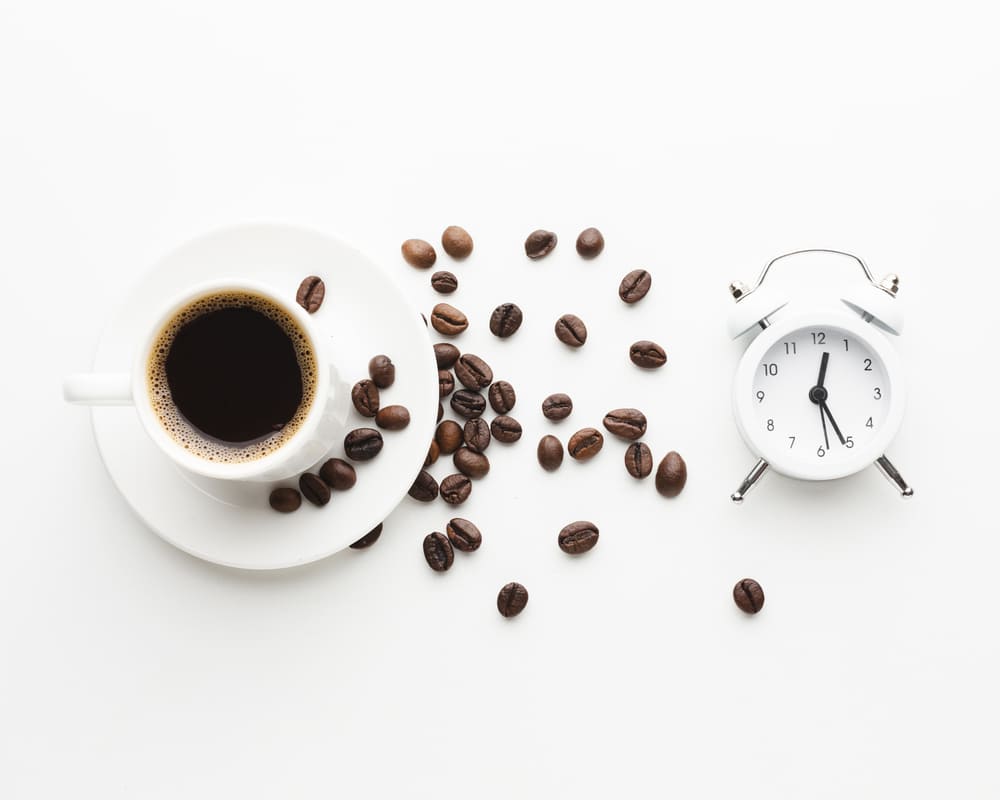 cup coffee time