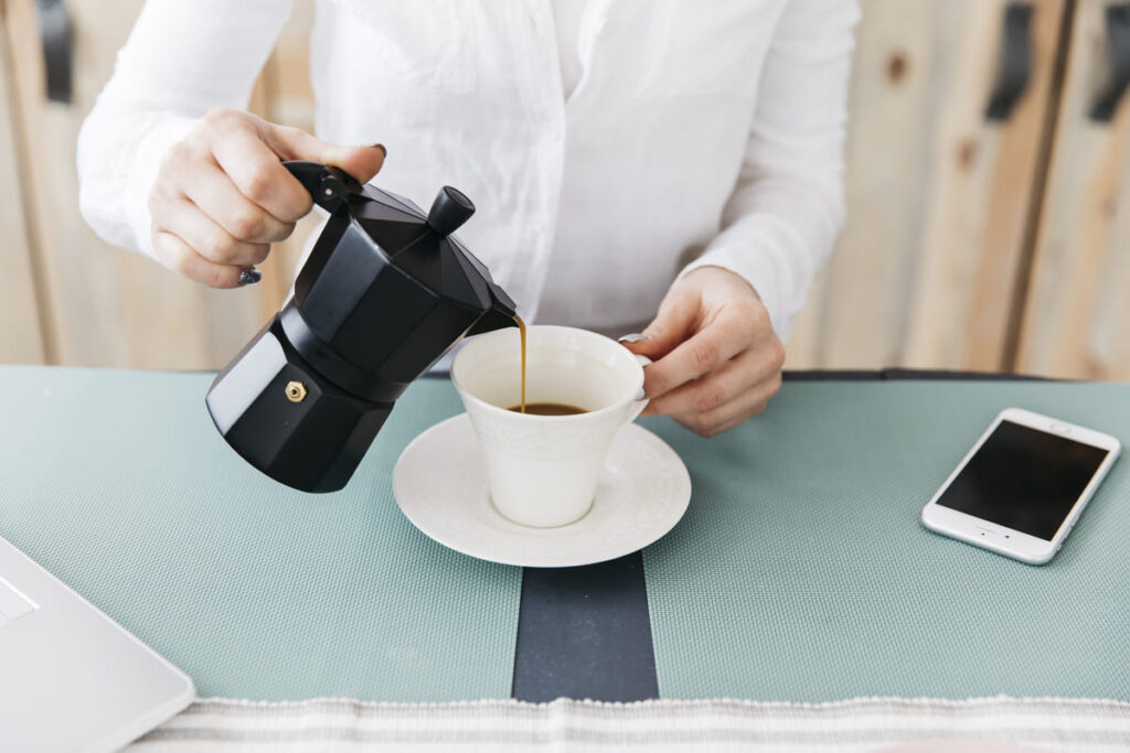InstaCuppa French Press Coffee Maker – Best Manual Coffee Machine for Home in India