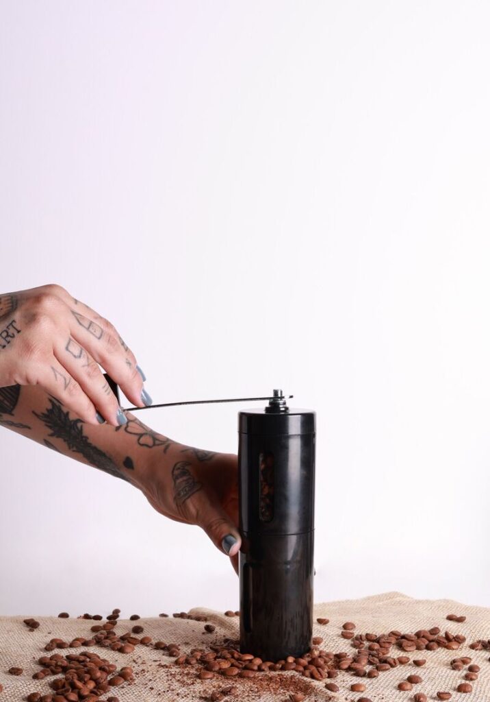 InstaCuppa Manual Coffee Grinder – Best Manual Coffee Grinder for Beginners in India